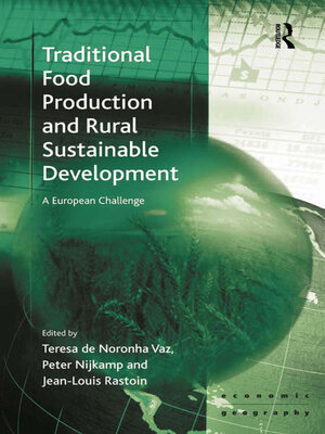 cover image of Traditional Food Production and Rural Sustainable Development